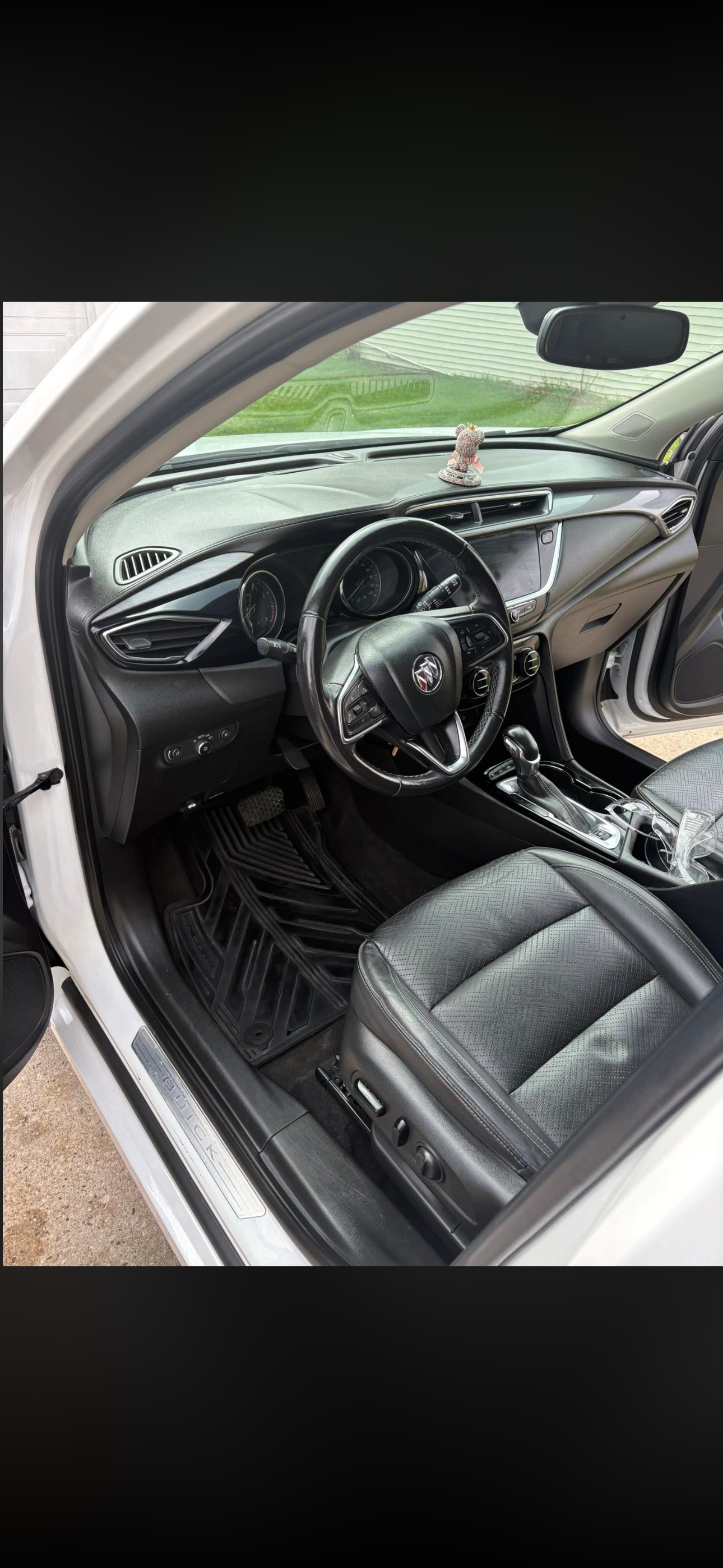 Before interior detail