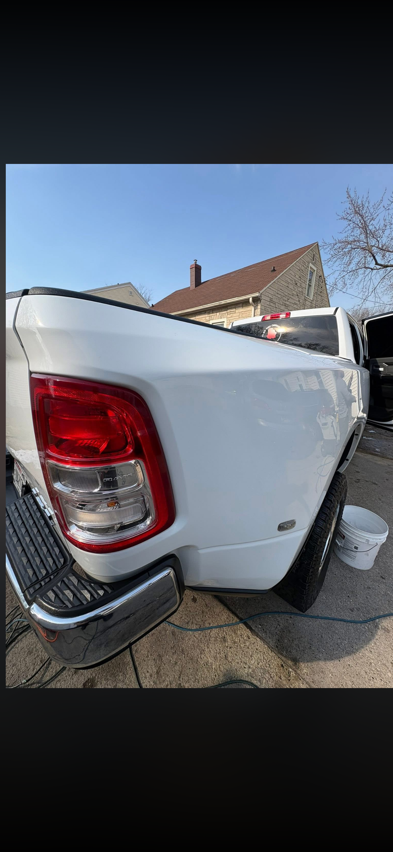 Before taillight restoration