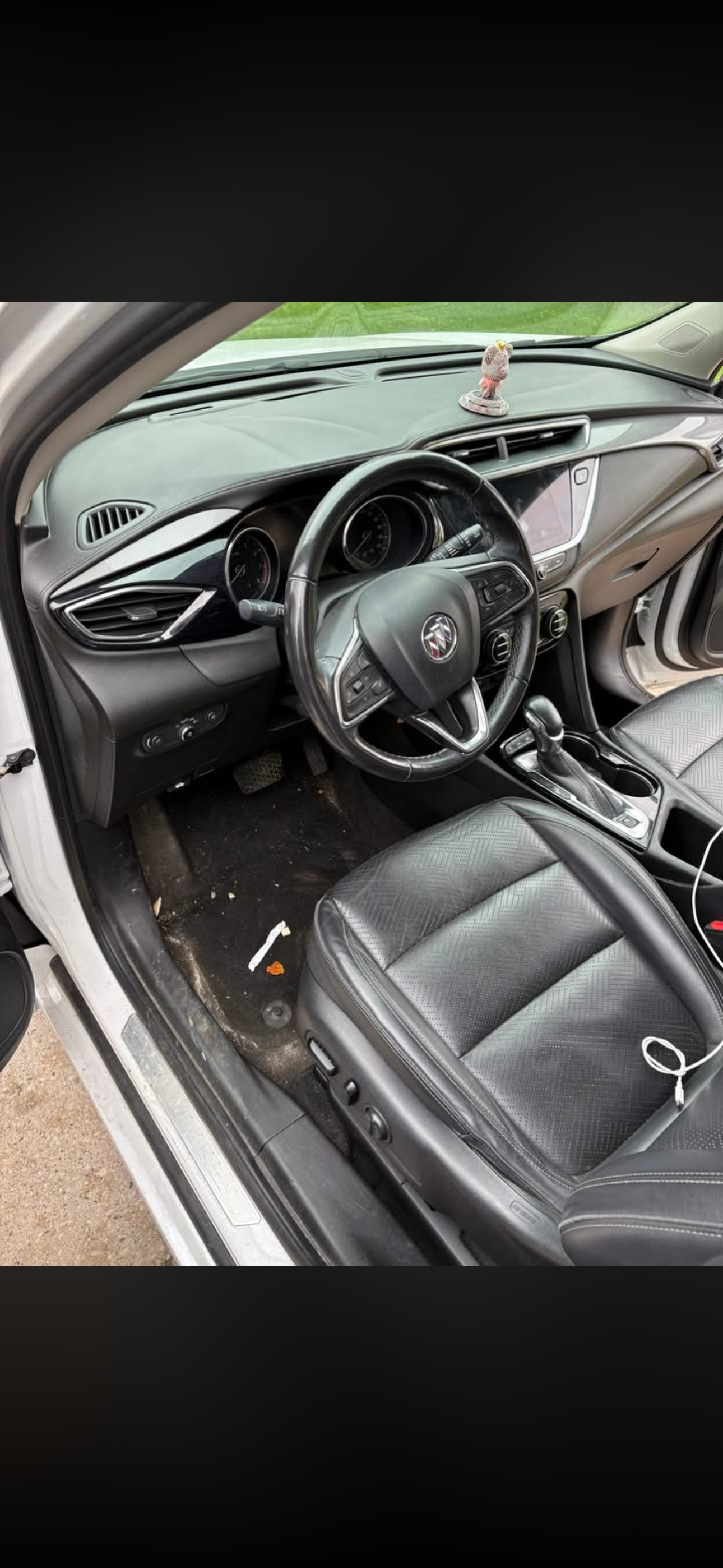 After interior detail
