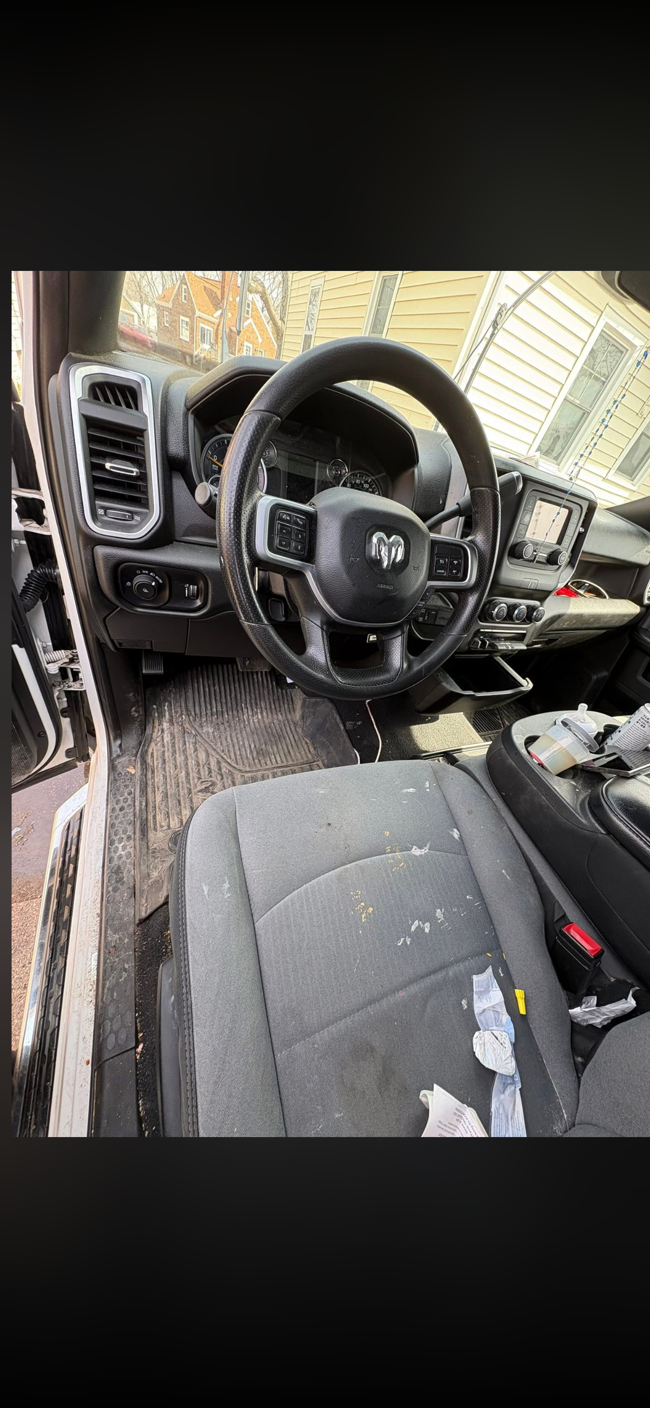 After seat detail