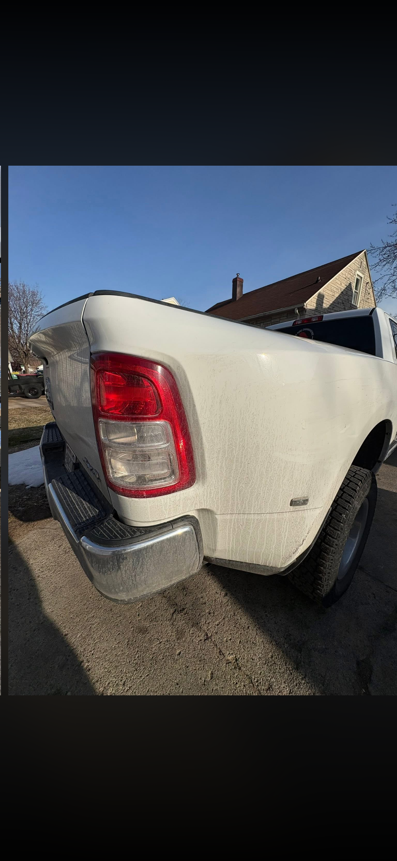 After taillight restoration